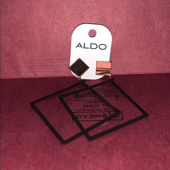 ALDO Diamond Shaped Earrings - Picture 1 of 2